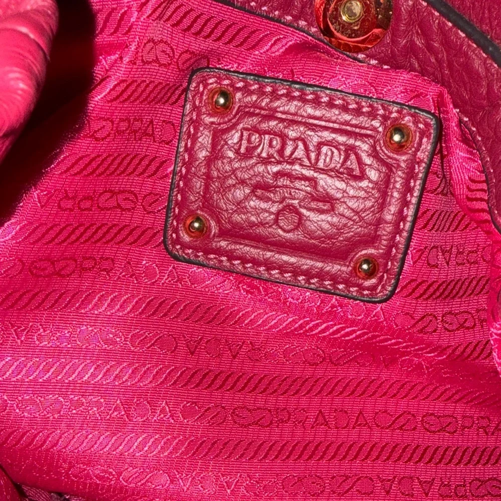 Prada Fuchsia Crossbody Bag - Picture 8 of 13